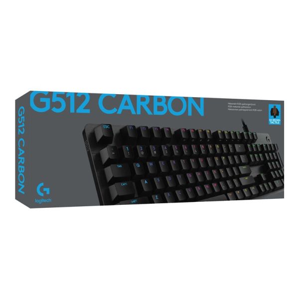 Logitech LOGI G512 Carbon Lightsync RGB (920-009346)