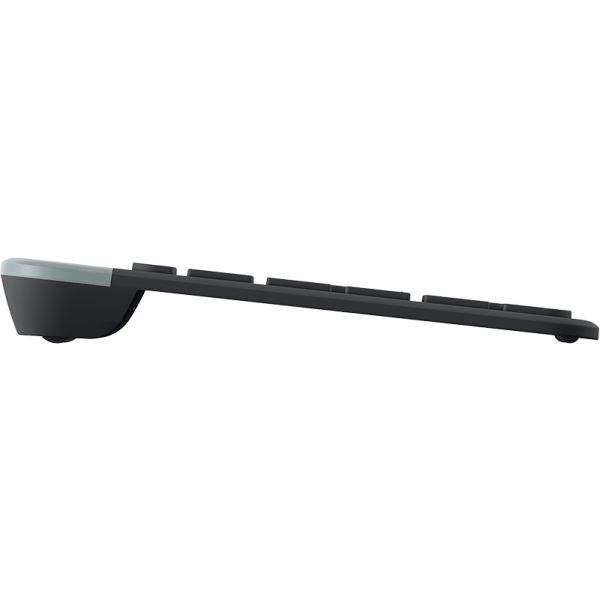 Logitech MK470 toetsenbord Inclusief muis RF Draadloos QWERTY Scandinavisch Grafiet (920-009200)