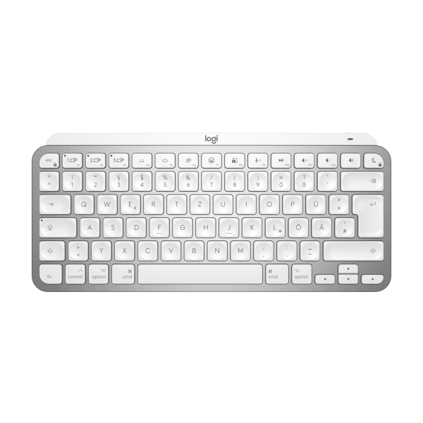 Logitech LOGI MX Keys Mini Mac PALE GREY (UK) (920-010525)