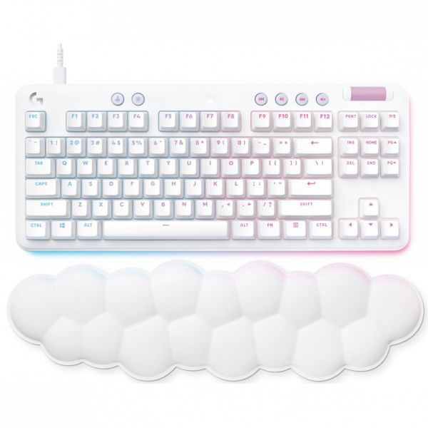 Logitech LOGI G713 Gaming Kbd - OFF WHITE - (RUS) (920-010677)
