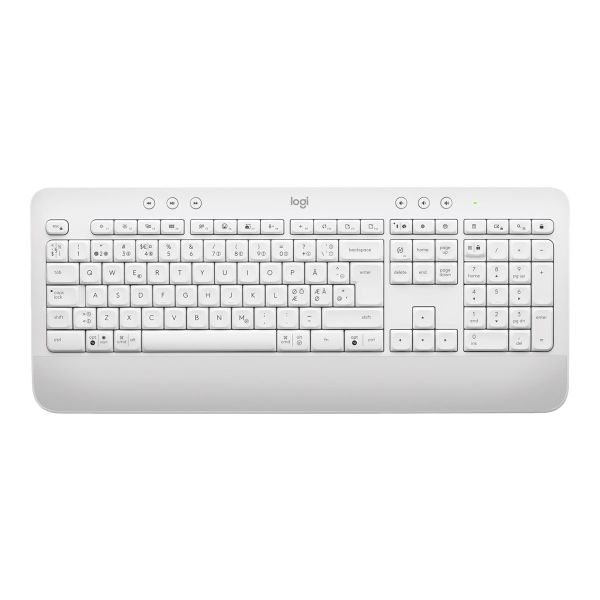 Logitech LOGI Signature K650 - OFFWHITE - (RUS) (920-010982)
