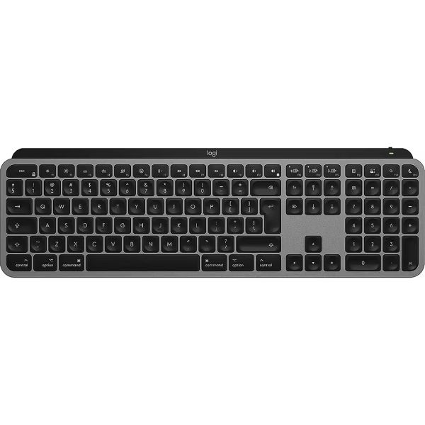 Logitech LOGI MX Keys S for Mac - Pale Grey (FR) (920-011626)