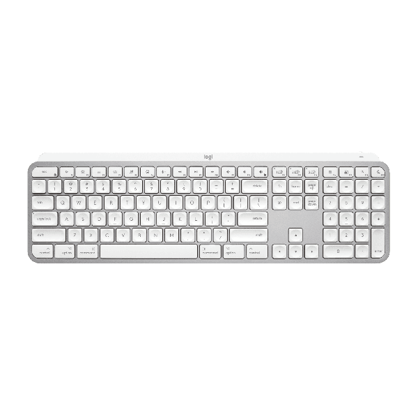 Logitech LOGI MX Keys S for Mac - Pale Grey (CH) (920-011628)