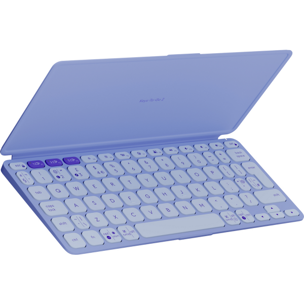 Logitech LOGI Keys-To-Go 2 - Lilac (US) (920-012986)