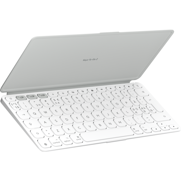 Logitech LOGI Keys-To-Go 2 - Pale Grey (PAN) (920-013015)