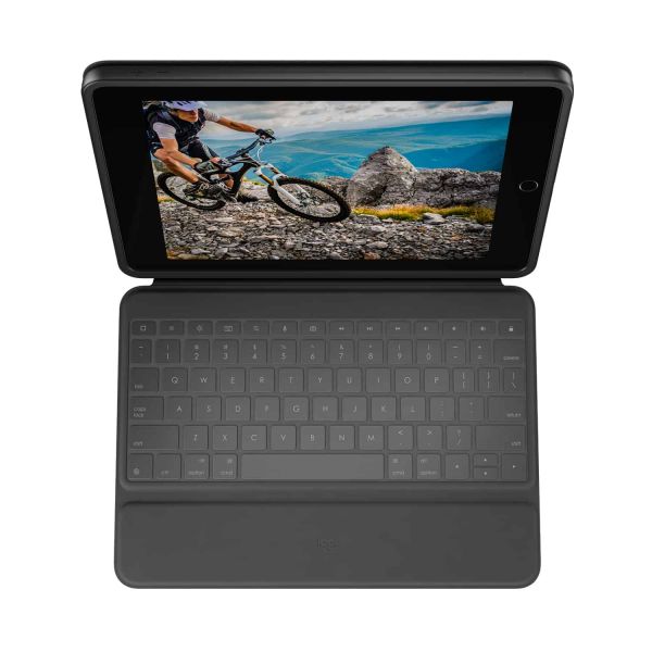 Logitech Rugged Folio voor iPad (7e generatie) (920-009314)