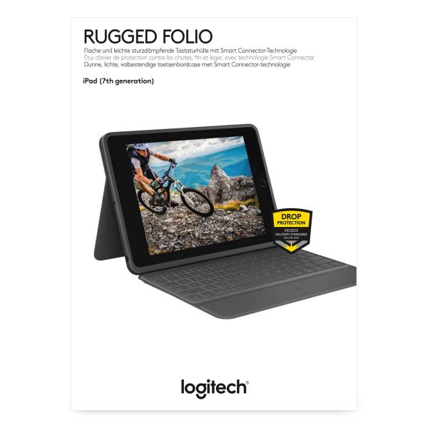 Logitech Rugged Folio voor iPad (7e generatie) (920-009314)