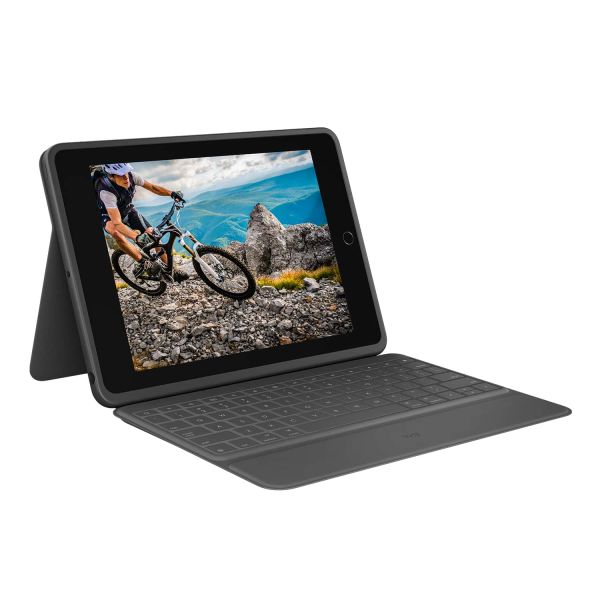 Logitech Rugged Folio voor iPad (7e generatie) (920-009314)