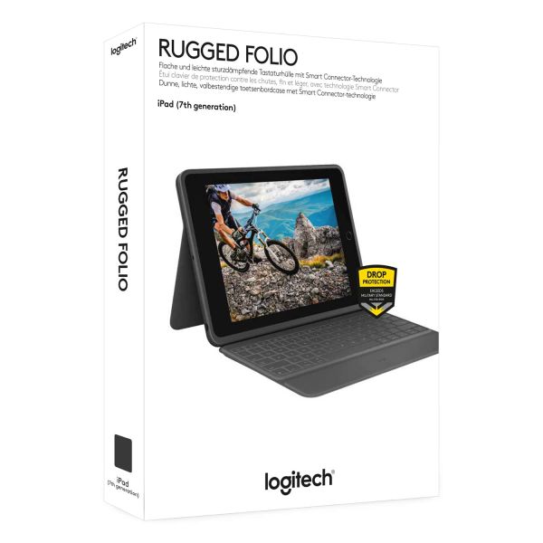 Logitech Rugged Folio voor iPad (7e generatie) (920-009314)