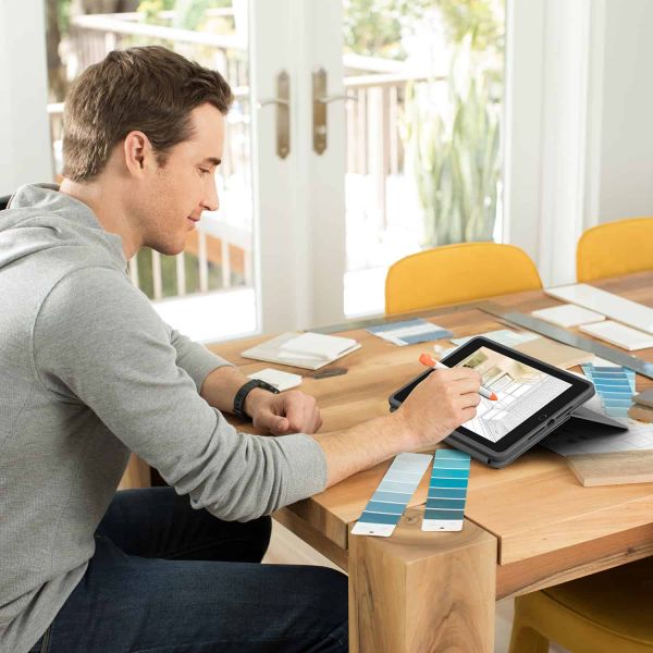 Logitech Rugged Folio voor iPad (7e generatie) (920-009314)