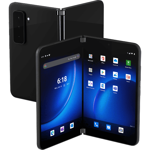 Microsoft MS Srfc Duo2 SD888/8/128 Obsidian LTE (9C1-00008)