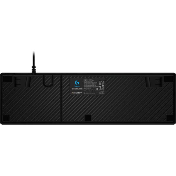 Logitech G G513 CARBON LIGHTSYNC RGB Mechanical Gaming Keyboard, GX Brown toetsenbord USB QWERTY Engels Koolstof (920-009328)
