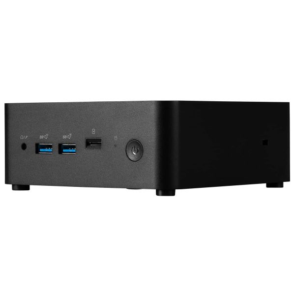MSI Cubi NUC 1M-003EU Intel Core 3 100U 8 GB DDR5-SDRAM 512 GB SSD Windows 11 Pro Mini PC Zwart (CUBI NUC 1M-003EU)  MSI Cubi NUC 1M-003EU Intel Core 3 100U 8 GB DDR5-SDRAM 512 GB SSD Windows 11 Pro Mini PC Zwart (CUBI NUC 1M-003EU)