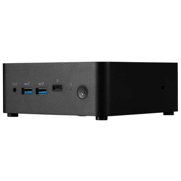MSI Cubi NUC 1MG-002EU Intel Core 5 120U 8 GB DDR5-SDRAM 512 GB SSD Windows 11 Pro Mini PC Zwart (CUBI NUC 1MG-002EU)