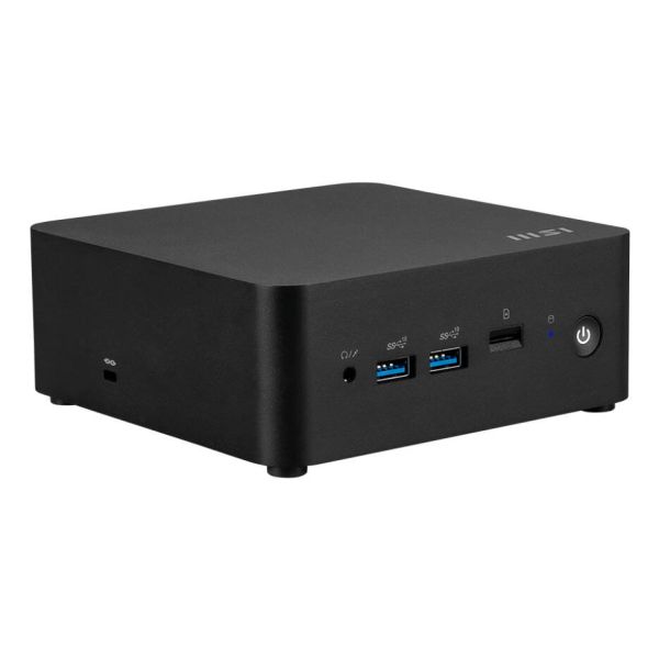 MSI CUBI NUC AI 1UMG-005EU PC's/werkstation Intel Core Ultra 7 155H 16 GB DDR5-SDRAM 1 TB SSD Windows 11 Pro Mini PC Zwart (CUBI NUC AI 1UMG-005EU)