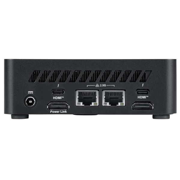 MSI Cubi NUC AI 1UMG-006EU Intel Core Ultra 5 125H 16 GB DDR5-SDRAM 512 GB SSD Windows 11 Pro Mini PC Zwart (CUBI NUC AI 1UMG-006EU)