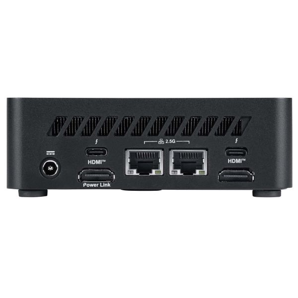 MSI Cubi NUC AI 1UMG-018BEU Mini PC Zwart 155H Intel SoC (CUBI NUC AI 1UMG-018BEU) MSI Cubi NUC AI 1UMG-018BEU Mini PC Zwart 155H Intel SoC (CUBI NUC AI 1UMG-018BEU)