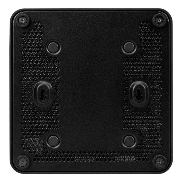 MSI CUBI NUC AI 1UMG-019BEU PC/workstation barebone Zwart 125H Intel SoC (CUBI NUC AI 1UMG-019BEU)