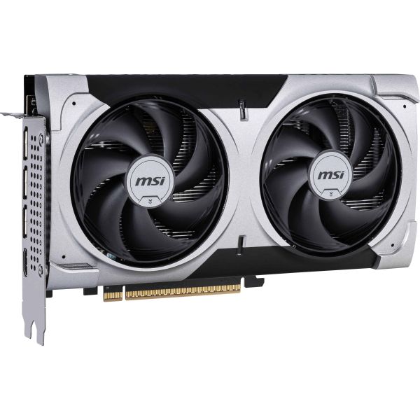 MSI VENTUS GeForce RTX 5060 TI 16G 2X OC PLUS NVIDIA 16 GB GDDR7 (GEFORCE RTX 5060 TI 16G VENTUS 2X OC PLU)