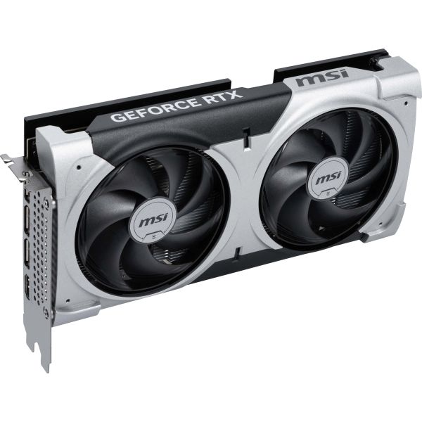 MSI VENTUS GeForce RTX 5060 TI 16G 2X OC PLUS NVIDIA 16 GB GDDR7 (GEFORCE RTX 5060 TI 16G VENTUS 2X OC PLU) MSI VENTUS GeForce RTX 5060 TI 16G 2X OC PLUS NVIDIA 16 GB GDDR7 (GEFORCE RTX 5060 TI 16G VENTUS 2X OC PLU)