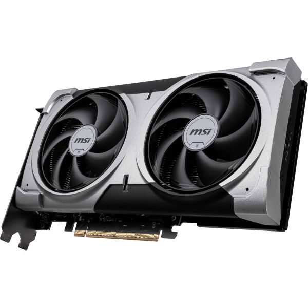MSI VENTUS GeForce RTX 5060 TI 16G 2X OC PLUS NVIDIA 16 GB GDDR7 (GEFORCE RTX 5060 TI 16G VENTUS 2X OC PLU) MSI VENTUS GeForce RTX 5060 TI 16G 2X OC PLUS NVIDIA 16 GB GDDR7 (GEFORCE RTX 5060 TI 16G VENTUS 2X OC PLU)