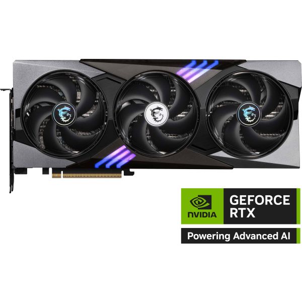 MSI GAMING GEFORCE RTX 5080 16G TRIO OC videokaart NVIDIA 16 GB GDDR7 (GEFORCE RTX 5080 16G GAMING TRIO OC)