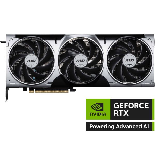 MSI VENTUS GEFORCE RTX 5080 16G 3X OC PLUS videokaart NVIDIA 16 GB GDDR7 (GEFORCE RTX 5080 16G VENTUS 3X OC PLUS)