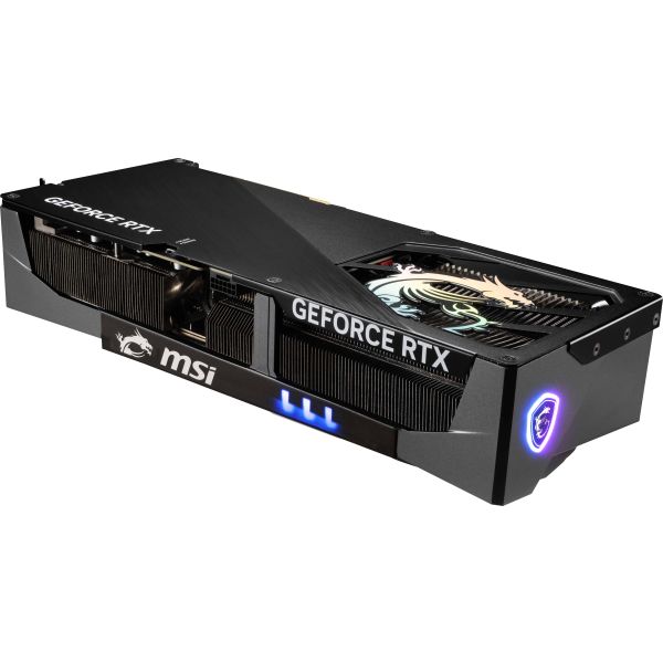 MSI GAMING GeForce RTX5090 TRIO OC 32GB NVIDIA GeForce RTX 5090 GDDR7 (GEFORCE RTX 5090 32G GAMING TRIO OC)