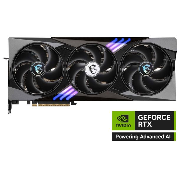 MSI GAMING GeForce RTX5090 TRIO OC 32GB NVIDIA GeForce RTX 5090 GDDR7 (GEFORCE RTX 5090 32G GAMING TRIO OC) MSI GAMING GeForce RTX5090 TRIO OC 32GB NVIDIA GeForce RTX 5090 GDDR7 (GEFORCE RTX 5090 32G GAMING TRIO OC)