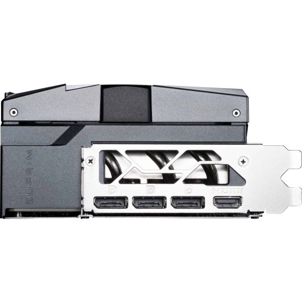 MSI SUPRIM GEFORCE RTX 5090 32G SOC videokaart NVIDIA 32 GB GDDR7 (GEFORCE RTX 5090 32G SUPRIM SOC)