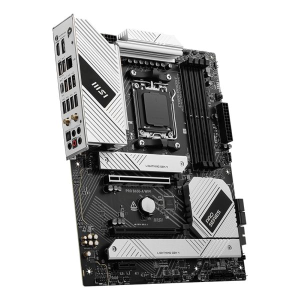 MSI PRO B650-A WIFI moederbord AMD B650 Socket AM5 ATX (PRO B650-A WIFI)