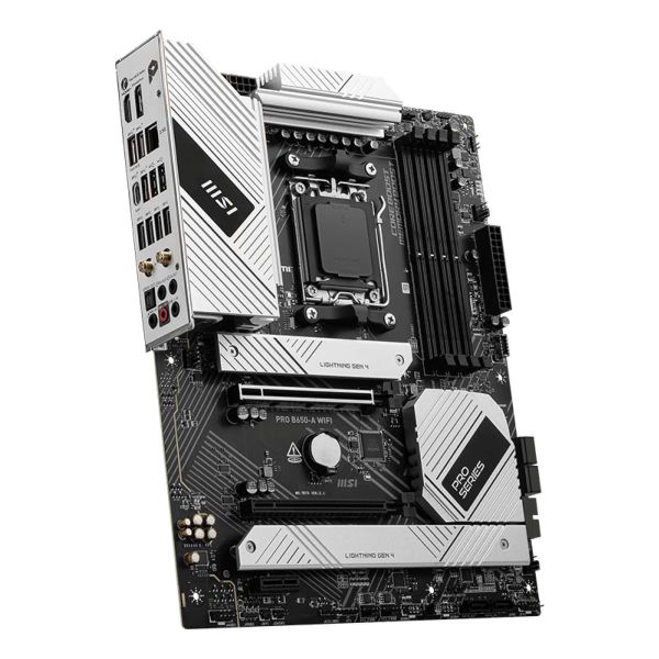 MSI PRO B650-A WIFI moederbord AMD B650 Socket AM5 ATX (PRO B650-A WIFI)