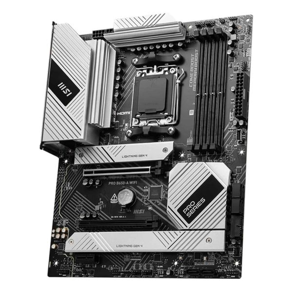 MSI PRO B650-A WIFI moederbord AMD B650 Socket AM5 ATX (PRO B650-A WIFI)