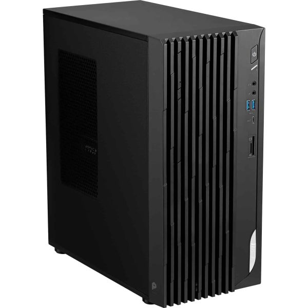 MSI PRO DP180 14A-059BEU PC/workstation barebone Desktop Zwart i5-14400 Ingebouwde luidsprekers (PRO DP180 14A-059BEU)