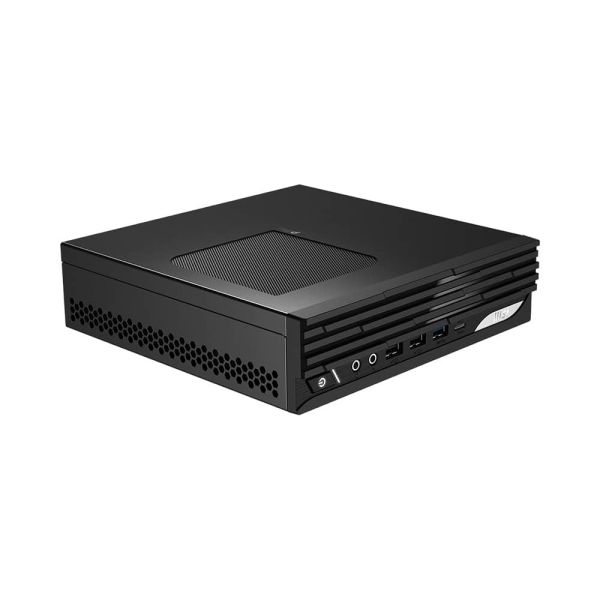 MSI PRO DP21 14M-889EU PC Intel® Core™ i5 i5-14400 8 GB DDR5-SDRAM 512 GB SSD Windows 11 Pro Desktop Mini PC Zwart (PRO DP21 14M-889EU)  MSI PRO DP21 14M-889EU PC Intel® Core™ i5 i5-14400 8 GB DDR5-SDRAM 512 GB SSD Windows 11 Pro Desktop Mini PC Zwart (PRO DP21 14M-889EU)