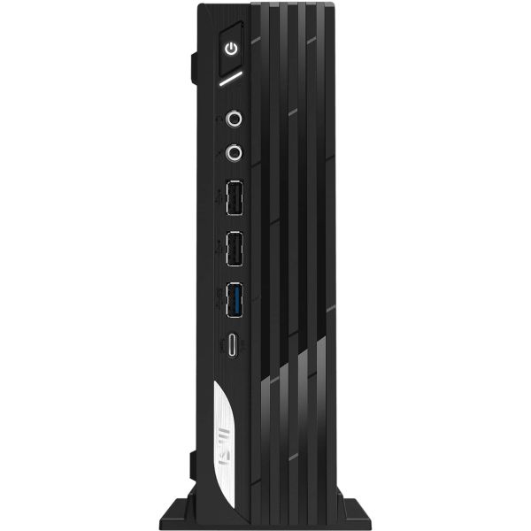MSI Pro DP21 14M-889EU Intel® Core™ i5 i5-14400 16 GB DDR5-SDRAM 512 GB SSD Windows 11 Pro Desktop Mini PC Zwart (PRO DP21 14M-889EU)