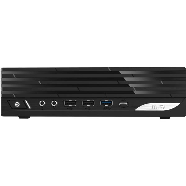 MSI Pro DP21 14M-889EU Intel® Core™ i5 i5-14400 16 GB DDR5-SDRAM 512 GB SSD Windows 11 Pro Desktop Mini PC Zwart (PRO DP21 14M-889EU)