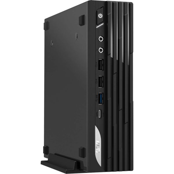 MSI Pro DP21 14M-889EU Intel® Core™ i5 i5-14400 16 GB DDR5-SDRAM 512 GB SSD Windows 11 Pro Desktop Mini PC Zwart (PRO DP21 14M-889EU)