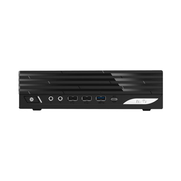 MSI PRO DP21 14M-890EU PC Intel® Core™ i3 i3-14100 8 GB DDR5-SDRAM 256 GB SSD Windows 11 Pro Desktop Mini PC Zwart (PRO DP21 14M-890EU)