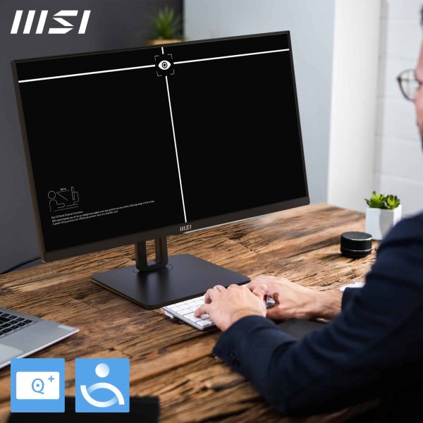 MSI Pro MP245PG computer monitor 60,5 cm (23.8") 1920 x 1080 Pixels Full HD LCD Zwart (PRO MP245PG)