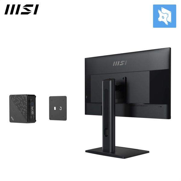 MSI PRO MP275PG computer monitor 68,6 cm (27") 1920 x 1080 Pixels Full HD LCD Zwart (PRO MP275PG)