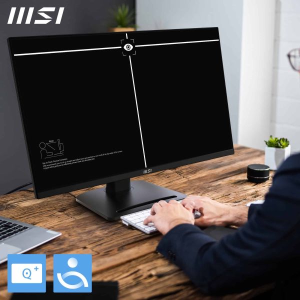 MSI Pro MP275QPG computer monitor 68,6 cm (27") 2560 x 1440 Pixels Wide Quad HD LCD Zwart (PRO MP275QPG) MSI Pro MP275QPG computer monitor 68,6 cm (27") 2560 x 1440 Pixels Wide Quad HD LCD Zwart (PRO MP275QPG)