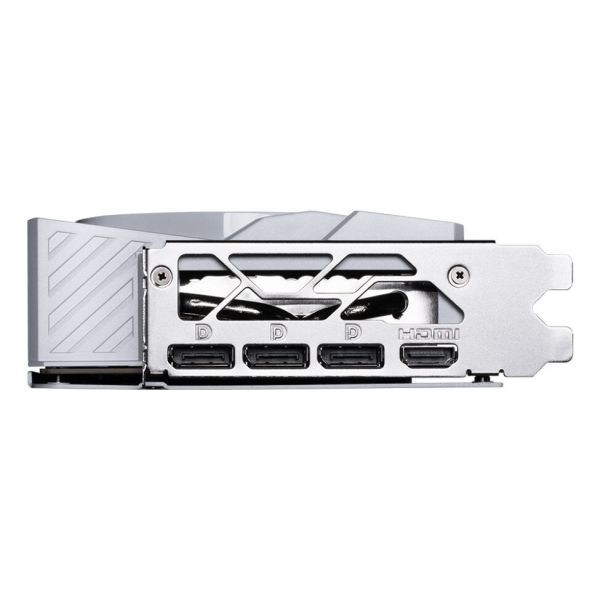 MSI GAMING GeForce RTX 5070 12G TRIO OC WHITE NVIDIA 12 GB GDDR7 (RTX 5070 12G GAMING TRIO OC WHITE)
