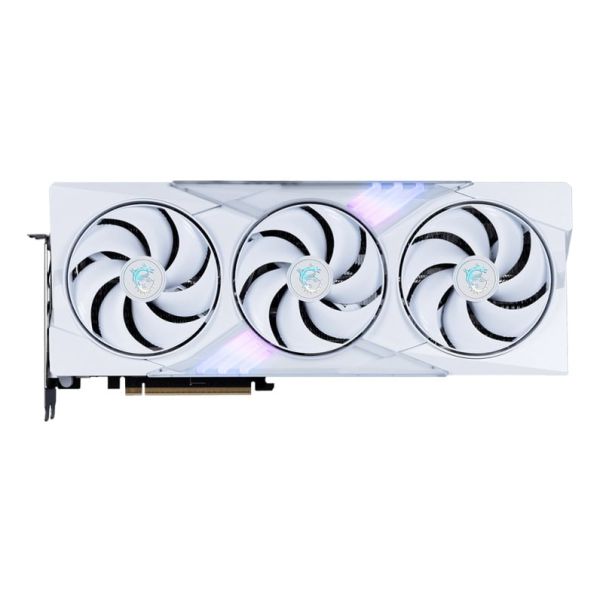 MSI GPU NV 5070Ti GAMING TRIO OC 16GB WHITE NVIDIA GeForce RTX 5070 Ti GDDR7 (RTX 5070 TI 16G GAMING TRIO OC WHITE)
