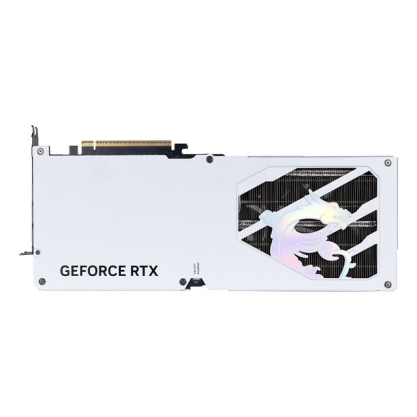 MSI GeForce RTX 5070 Ti 16G GAMING TRIO OC WHITE NVIDIA 16 GB GDDR7 (RTX 5070 TI 16G GAMING TRIO OC WHITE)  MSI GPU NV 5070Ti GAMING TRIO OC 16GB WHITE NVIDIA GeForce RTX 5070 Ti GDDR7 (RTX 5070 TI 16G GAMING TRIO OC WHITE)