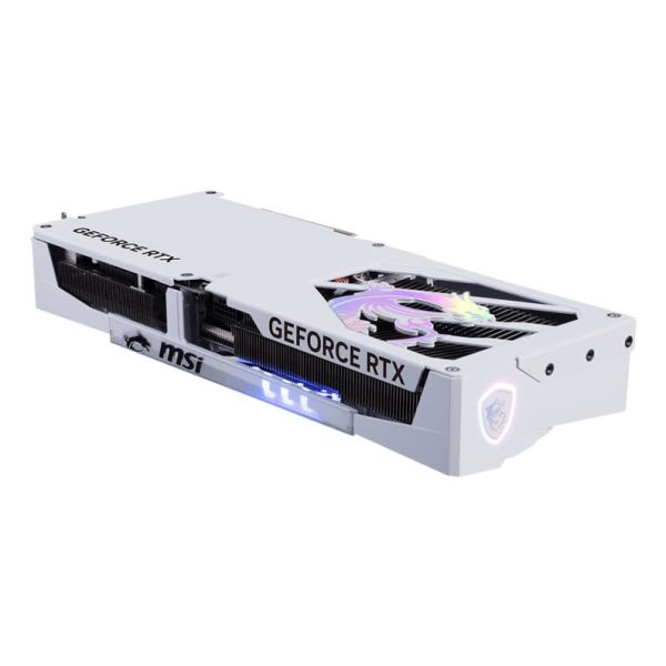 MSI GeForce RTX 5070 Ti 16G GAMING TRIO OC WHITE NVIDIA 16 GB GDDR7 (RTX 5070 TI 16G GAMING TRIO OC WHITE)  MSI GPU NV 5070Ti GAMING TRIO OC 16GB WHITE NVIDIA GeForce RTX 5070 Ti GDDR7 (RTX 5070 TI 16G GAMING TRIO OC WHITE)