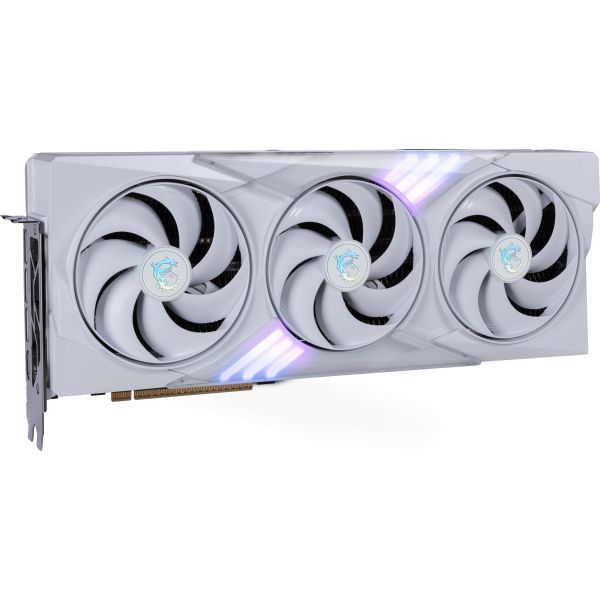 MSI GAMING GEFORCE RTX 5080 16G TRIO OC WHITE videokaart NVIDIA 16 GB GDDR7 (RTX 5080 16G GAMING TRIO OC WHITE)