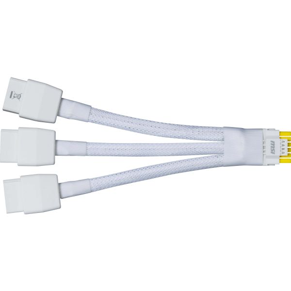 MSI GAMING GEFORCE RTX 5080 16G TRIO OC WHITE videokaart NVIDIA 16 GB GDDR7 (RTX 5080 16G GAMING TRIO OC WHITE)