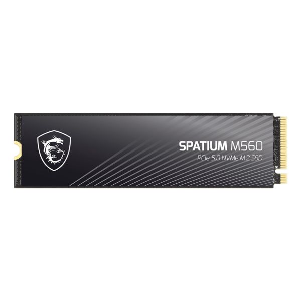 MSI Spatium M560 PCIE 5.0 NVME M.2 1TB PCI Express 5.0 3D NAND (S78-440L0F0-P83) MSI Spatium M560 PCIE 5.0 NVME M.2 1TB PCI Express 5.0 3D NAND (S78-440L0F0-P83)
