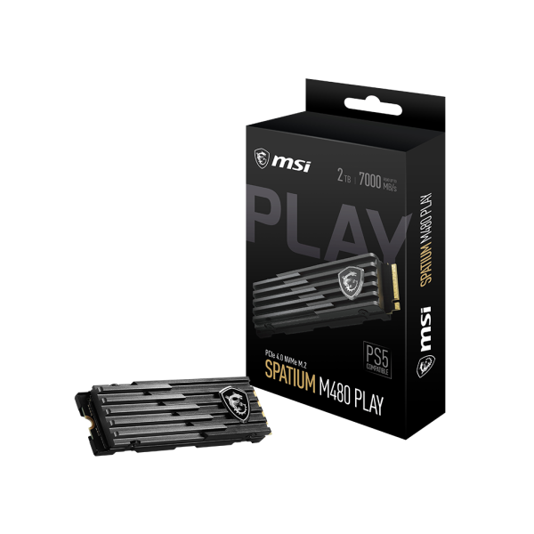 MSI SSD  2TB MSI Spatium M450 (M.2 2280) PCIe Gen4 x4 NVMe bulk (S78-440Q0A0-P83)